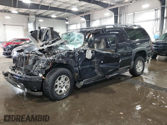 2006 Chevrolet Suburban Z71 with VIN 3GNFK16Z96G123761, listed as a Copart auction lot 80494744 with 0 mi miles and Salvage Title. Bid and sale history available at carsss.com. Image 1.