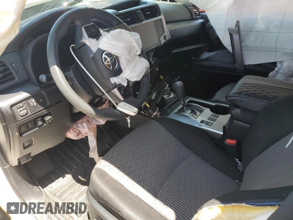 2023 Toyota 4Runner SR5 with VIN JTEMU5JR5P6120721, listed as a Copart auction lot 55331735 with 34,245 mi miles and Salvage title. Bid and sale history available at DreamBid. Image 7.