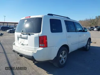 2011 Honda Pilot EX-L with VIN 5FNYF3H71BB002851, listed as a IAAI auction lot 41514961 with 150,154 mi miles and . Bid and sale history available at DreamBid. Image 4.