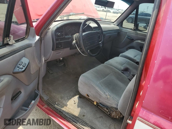 1994 Ford F-150 with VIN 1FTEX15N0RKA68814, listed as a Copart auction lot 62187354 with 181,561 mi miles and Clean Title. Bid and sale history available at carsss.com. Image 8.