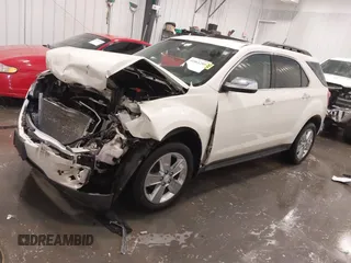 2014 Chevrolet Equinox LT with VIN 1GNFLFEK2EZ120004, listed as a IAAI auction lot 41861289 with 90,904 mi miles. Bid and sale history available at carsss.com. Image 2.