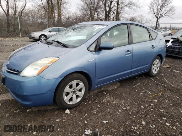 2007 Toyota Prius with VIN JTDKB20UX77595622, listed as a Copart auction lot 49765775 with 177,173 mi miles and Non Repairable. Bid and sale history available at carsss.com. Image 1.