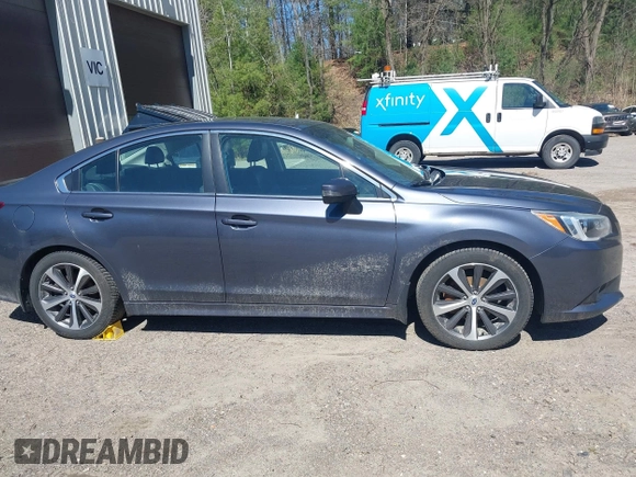2015 Subaru Legacy 2.5i Limited with VIN 4S3BNAL63F3032870, listed as a IAAI auction lot 42170877 with 158,570 mi miles. Bid and sale history available at carsss.com. Image 13.