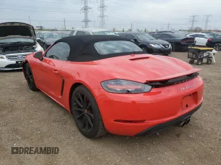 2017 Porsche 718 Boxster S z VIN WP0CB2A82HS240853, wystawiony jako Copart lot #77400654 z przebiegiem 51 330 mil mil oraz Szkoda całkowita • Salvage title. Historia ofert i sprzedaży dostępna na DreamBid. Obrazek 2.