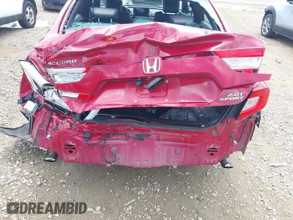 2019 Honda Accord Sport z VIN 1HGCV2F36KA013605, wystawiony jako IAAI lot #42518305 z przebiegiem 90 777 mil mil oraz . Historia ofert i sprzedaży dostępna na DreamBid. Obrazek 18.
