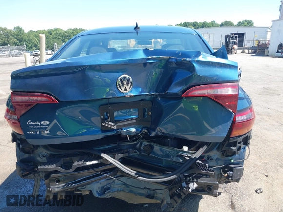 2019 Volkswagen Jetta S with VIN 3VWN57BU7KM206445, listed as a IAAI auction lot 42558820 with 110,309 mi miles and . Bid and sale history available at DreamBid. Image 17.