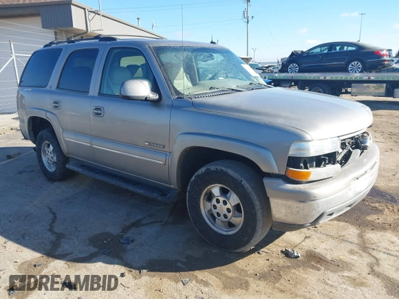 2002 Chevrolet Tahoe LS с VIN 1GNEC13Z92R278513, выставлен на аукционе IAAI как лот 41453414 с пробегом 136 447 миль миль и . История ставок и продаж доступна на DreamBid. Изображение 1.