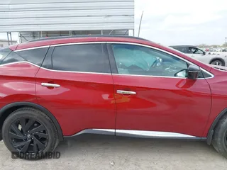 2017 Nissan Murano SV with VIN 5N1AZ2MGXHN156862, listed as a IAAI auction lot 41761375 with 8,430 mi miles. Bid and sale history available at carsss.com. Image 13.