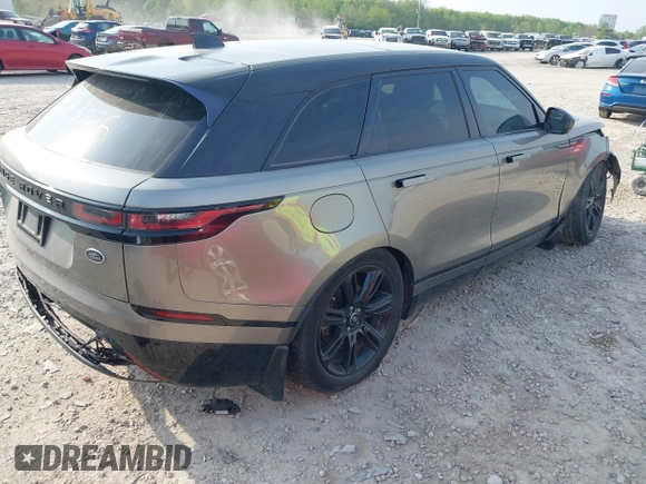 2020 Land Rover Range Rover Velar R-Dynamic S with VIN SALYK2FV8LA243025, listed as a IAAI auction lot 42105806 with 50,807 mi miles and . Bid and sale history available at DreamBid. Image 4.
