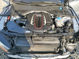2017 Audi S7 Prestige with VIN WAU2FAFC8HN064734, listed as a Copart auction lot 68976884 with 77,018 mi miles and Salvage Title. Bid and sale history available at carsss.com. Image 11.