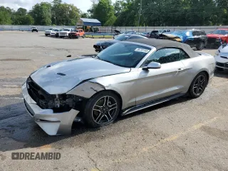 2020 Ford Mustang EcoBoost with VIN 1FATP8UH7L5139126, listed as a Copart auction lot 56732165 with 76,522 mi miles and Salvage title. Bid and sale history available at DreamBid. Image 1.