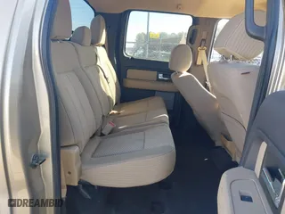 2013 Ford F-150 XL with VIN 1FTFW1CF4DFB01625, listed as a IAAI auction lot 40591090 with 119,694 mi miles. Bid and sale history available at carsss.com. Image 8.