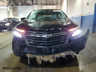 2024 Chevrolet Equinox LS with VIN 3GNAXHEG6RL339244, listed as a Copart auction lot 44581035 with 4,311 mi miles and Non Repairable. Bid and sale history available at carsss.com. Image 5.