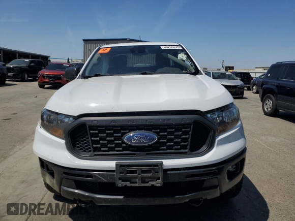 2020 Ford Ranger XL with VIN 1FTER1FH6LLA14955, listed as a Copart auction lot 60250875 with 55,679 mi miles and Salvage title. Bid and sale history available at DreamBid. Image 5.