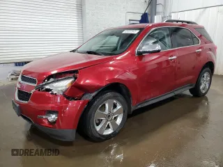 2015 Chevrolet Equinox LT with VIN 2GNFLGEK4F6253639, listed as a Copart auction lot 48683545 with 169,580 mi miles and Salvage Title. Bid and sale history available at carsss.com. Image 1.