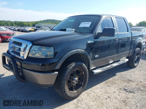 2008 Ford F-150 XLT с VIN 1FTPW14V18KE05809, выставлен на аукционе IAAI как лот 42796595 с пробегом 190 687 миль миль и . История ставок и продаж доступна на DreamBid. Изображение 18.