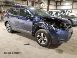 2018 Honda CR-V LX with VIN 2HKRW6H37JH234132, listed as a Copart auction lot 86169604 with 136,342 mi miles and Salvage Title. Bid and sale history available at carsss.com. Image 4.