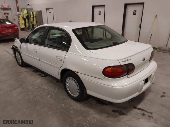 2003 Chevrolet Malibu with VIN 1G1ND52JX3M589738, listed as a IAAI auction lot 41846394 with 97,052 mi miles. Bid and sale history available at carsss.com. Image 3.