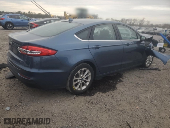 2019 Ford Fusion SE with VIN 3FA6P0H72KR123279, listed as a Copart auction lot 82859744 with 116,255 mi miles and Salvage Title. Bid and sale history available at carsss.com. Image 3.