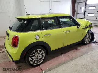 2024 MINI Hardtop 4 Door Cooper S with VIN WMW53DK08R2W05612, listed as a Copart auction lot 50173525 with 3,299 mi miles and Salvage Title. Bid and sale history available at carsss.com. Image 3.