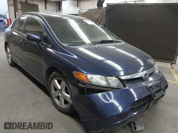 2007 Honda Civic EX with VIN 1HGFA16847L105550, listed as a IAAI auction lot 42068737 with 142,621 mi miles and . Bid and sale history available at DreamBid. Image 1.