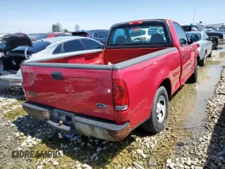 2004 Ford F-150 XL with VIN 2FTRF17264CA89459, listed as a Copart auction lot 52514715 with 61,576 mi miles and Salvage title. Bid and sale history available at DreamBid. Image 3.