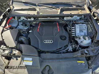 2023 Audi SQ5 with VIN WA134BFY3P2033254, listed as a IAAI auction lot 42174798 with 40,320 mi miles and . Bid and sale history available at DreamBid. Image 1.