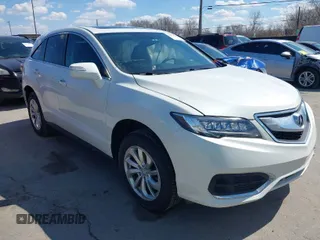 2018 Acura RDX with VIN 5J8TB4H30JL027844, listed as a IAAI auction lot 41877562 with 1 mi miles. Bid and sale history available at carsss.com. Image 1.