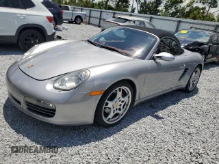 2005 Porsche Boxster S z VIN WP0CB29825S730662, wystawiony jako Copart lot #58700875 z przebiegiem 80 861 mil mil oraz Tytuł czysty. Historia ofert i sprzedaży dostępna na DreamBid. Obrazek 1.