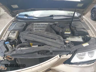 2006 Hyundai Azera SE with VIN KMHFC46FX6A125848, listed as a IAAI auction lot 42195041 with 147,596 mi miles and . Bid and sale history available at DreamBid. Image 10.