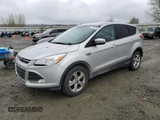 2015 Ford Escape SE with VIN 1FMCU0GX9FUC28483, listed as a Copart auction lot 51705185 with 183,030 mi miles and Clean Title. Bid and sale history available at carsss.com. Image 1.