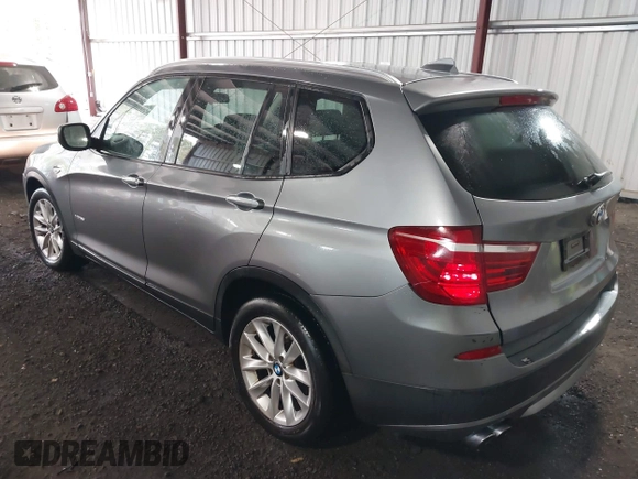 2014 BMW X3 xDrive28i with VIN 5UXWX9C5XE0D13194, listed as a IAAI auction lot 42049540 with 109,642 mi miles and . Bid and sale history available at DreamBid. Image 3.