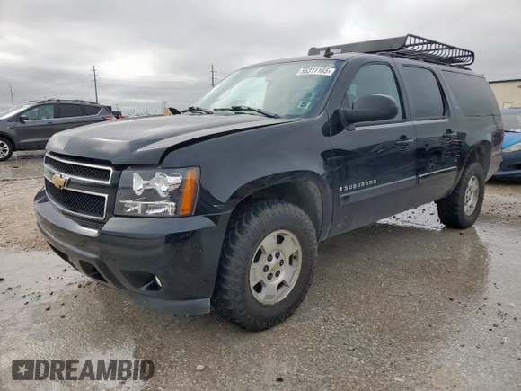 2007 Chevrolet Suburban LTZ with VIN 3GNFK16327G314256, listed as a Copart auction lot 55311165 with 254,953 mi miles and Clean Title. Bid and sale history available at carsss.com. Image 2.