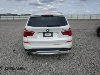 2015 BMW X3 xDrive28i z VIN 5UXWX9C58F0D53288, wystawiony jako Copart lot #55273745 z przebiegiem 61 443 mil mil oraz Szkoda całkowita • Salvage title. Historia ofert i sprzedaży dostępna na DreamBid. Obrazek 6.