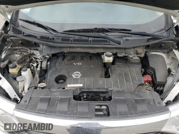 2015 Nissan Quest S with VIN JN8AE2KP6F9120261, listed as a Copart auction lot 55038694 with 127,294 mi miles. Bid and sale history available at carsss.com. Image 13.