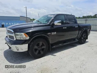 2018 Ram 1500 Harvest with VIN 1C6RR7LT4JS160004, listed as a Copart auction lot 60531315 with 170,435 mi miles and Clean title. Bid and sale history available at DreamBid. Image 1.