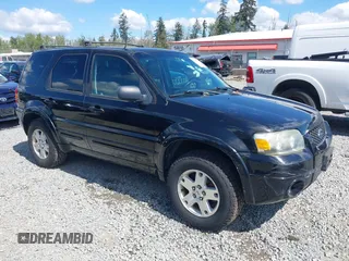 2006 Ford Escape Limited with VIN 1FMCU94106KA37275, listed as a IAAI auction lot 42084150 with 139,361 mi miles and . Bid and sale history available at DreamBid. Image 1.