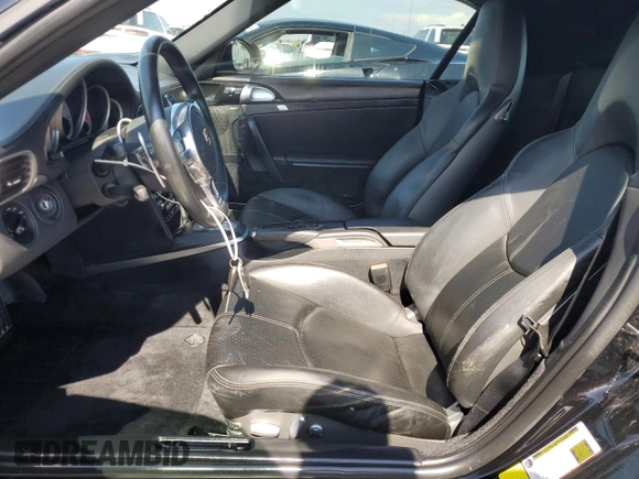 2011 Porsche 911 Turbo S with VIN WP0CD2A95BS773337, listed as a Copart auction lot 75095124 with Not Provided miles and Non Repairable. Bid and sale history available at DreamBid. Image 7.