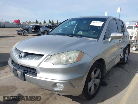 2009 Acura RDX with VIN 5J8TB18259A003794, listed as a IAAI auction lot 41551523 with 159,453 mi miles and . Bid and sale history available at carsss.com. Image 18.