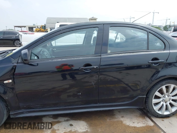 2009 Mitsubishi Lancer with VIN JA3AU86W29U039924, listed as a IAAI auction lot 41923692 with 183,591 mi miles and . Bid and sale history available at DreamBid. Image 15.