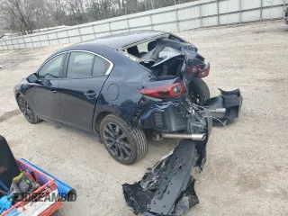 2025 Mazda 3 S Select Sport with VIN 3MZBPABM5SM458480, listed as a Copart auction lot 46854855 with 773 mi miles and Salvage Title. Bid and sale history available at DreamBid. Image 2.
