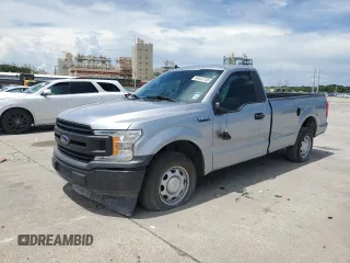 2020 Ford F-150 XL z VIN 1FTMF1CB0LKD14307, wystawiony jako Copart lot #64641745 z przebiegiem 49 015 mil mil oraz Szkoda całkowita • Salvage title. Historia ofert i sprzedaży dostępna na DreamBid. Obrazek 1.