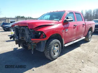 2012 Ram 2500 ST with VIN 3C6TD5CT6CG200358, listed as a IAAI auction lot 41806692 with 143,390 mi miles. Bid and sale history available at carsss.com. Image 2.