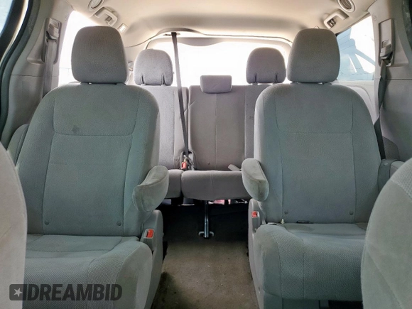 2015 Toyota Sienna L with VIN 5TDZK3DC4FS641312, listed as a Copart auction lot 63699245 with Not provided miles and Salvage title. Bid and sale history available at DreamBid. Image 10.
