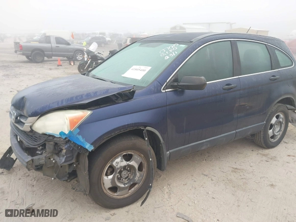 2011 Honda CR-V LX with VIN 5J6RE3H3XBL020700, listed as a IAAI auction lot 41805400 with 223,211 mi miles. Bid and sale history available at carsss.com. Image 2.