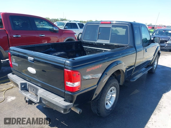 2011 Ford Ranger XL with VIN 1FTKR1EE8BPA89853, listed as a IAAI auction lot 41984435 with 162,216 mi miles. Bid and sale history available at carsss.com. Image 4.