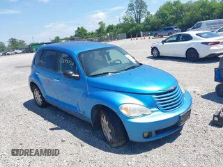 2008 Chrysler PT Cruiser Touring with VIN 3A8FY58B08T187544, listed as a IAAI auction lot 42848729 with 155,661 mi miles and . Bid and sale history available at DreamBid. Image 1.