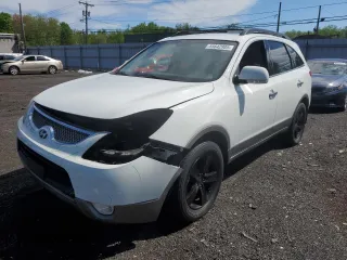 2011 Hyundai Veracruz Limited z VIN KM8NUDCC4BU166925, wystawiony jako Copart lot #55642985 z przebiegiem 186 438 mil mil oraz Nie do naprawy • Non repairable. Historia ofert i sprzedaży dostępna na DreamBid. Obrazek 1.