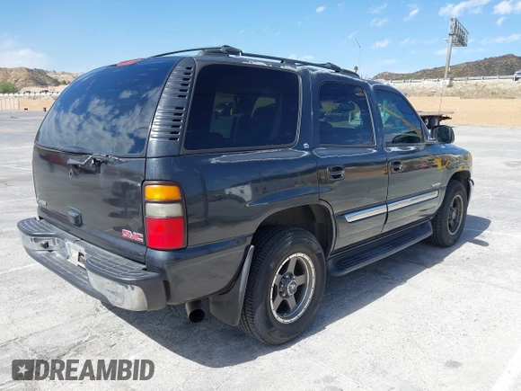 2005 GMC Yukon SLT z VIN 1GKEC13T25J178152, wystawiony jako IAAI lot #41685936 z przebiegiem 226 765 mil mil oraz . Historia ofert i sprzedaży dostępna na DreamBid. Obrazek 4.