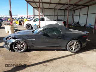 2014 Jaguar F-Type S with VIN SAJWA6FC3E8K09836, listed as a IAAI auction lot 41313509 with 67,246 mi miles and . Bid and sale history available at DreamBid. Image 14.